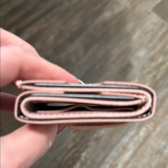 Trudador The Valencia Pink Leather Wallet - Picture 7 of 11